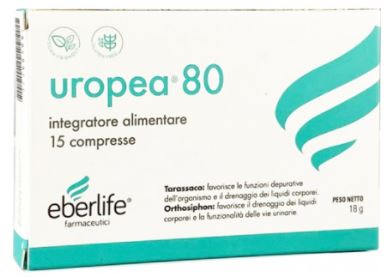 UROPEA 80 15 COMPRESSE INTEGRATORE VIE URINARIE
