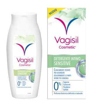 VAGISIL COSMETIC DETERGENTE INTIMO SENSITIVE 250ML