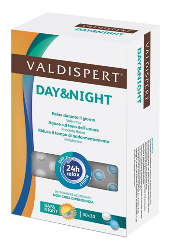 VALDISPERT DAY&NIGHT 30 COMPRESSE + 30 COMPRESSE