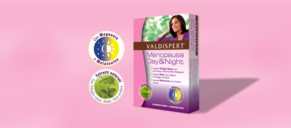 VALDISPERT MENOPAUSA DAY NIGHT COMPRESSE