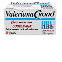 VALERIANA CRONO 135 DUOFLAVINA 30 COMPRESSE