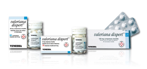 VALERIANA DISPERT 30 COMPRESSE RIVESTIRE 45MG