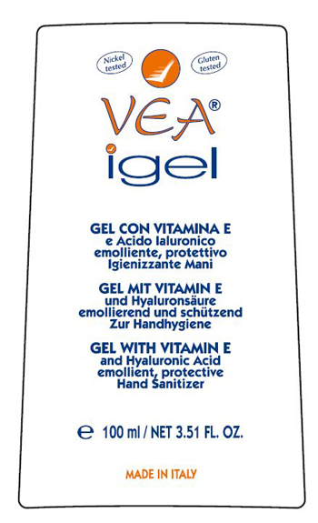VEA IGEL GEL MANI IGIENIZZANTE 100ML
