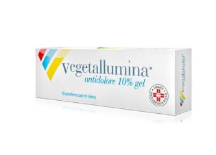VEGETALLUMINA ANTIDOLORIFICO GEL 50 GRAMMI AL10%