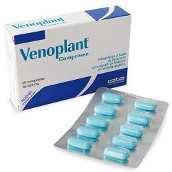 VENOPLANT 20 COMPRESSE