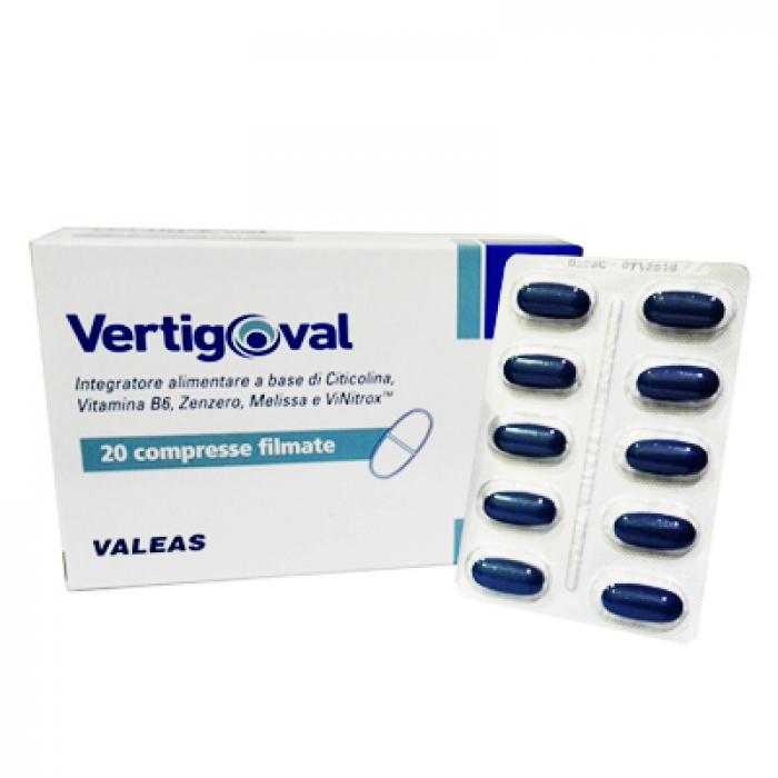 VERTIGOVAL 20 compresse
