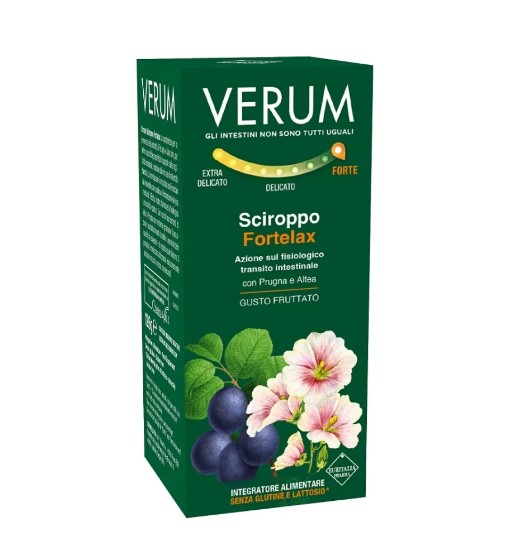 VERUM FORTELAX SCIROPPO 126 GRAMMI