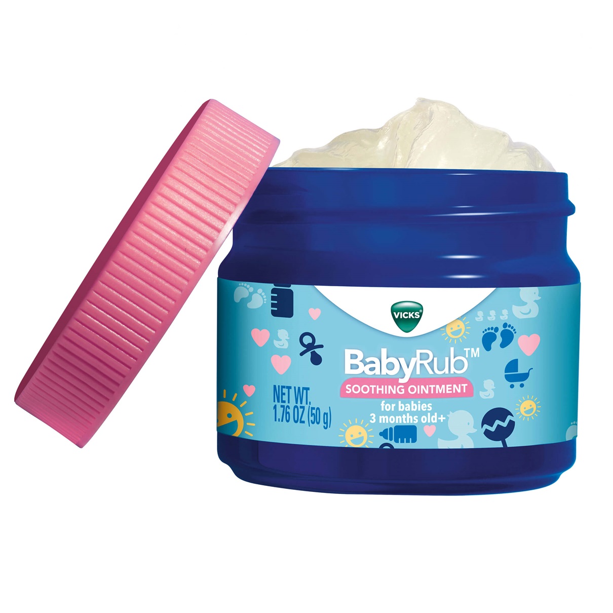 VICKS BABYRUB UNGUENTO 50 gr