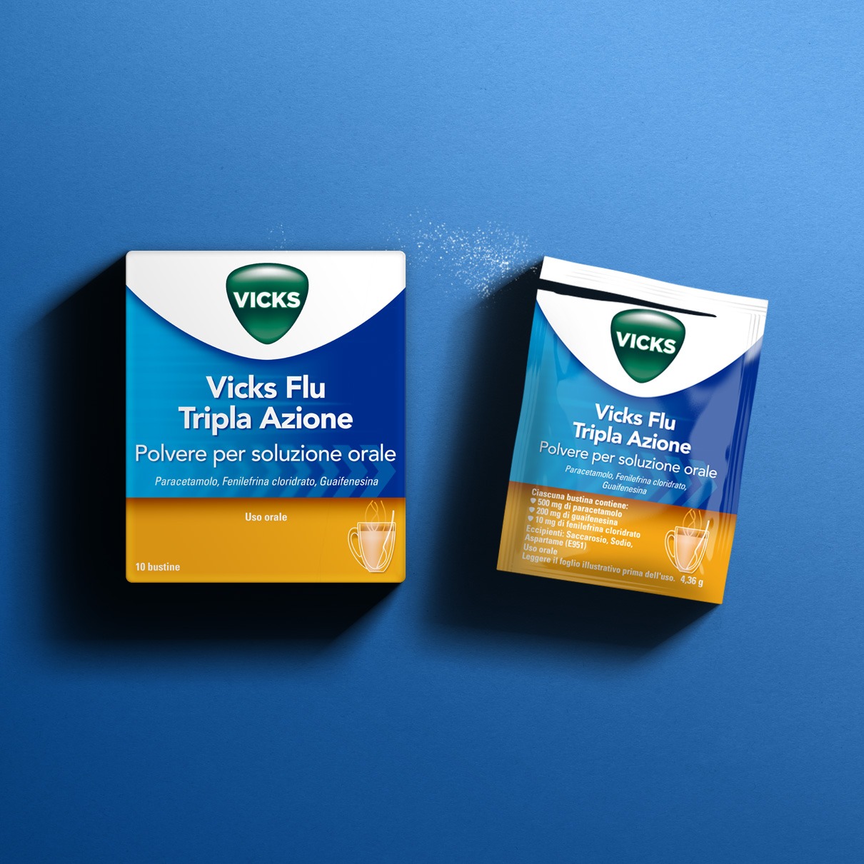VICKS FLU TRIPLA AZIONE 10 BUSTINE