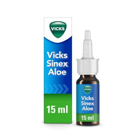 VICKS SINEX ALOE SPRAY NASALE 15 ML