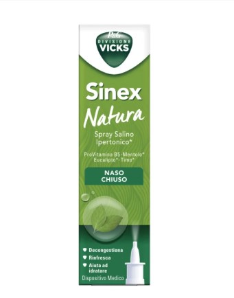 VICKS SINEX NATURA SPRAY NASALE 20ML