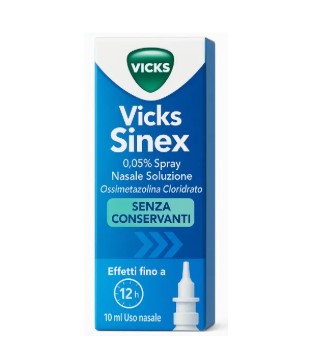 VICKS SINEX SPRAY NASALE SENZA CONSERVANTI 