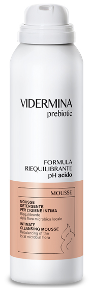 VIDERMINA PREBIOTIC MOUSSE 50 ML