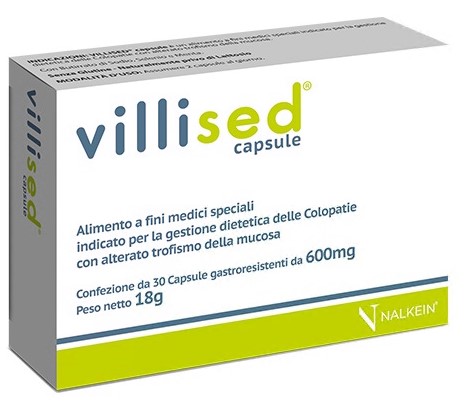 VILLISED 30 CAPSULE GASTRORESISTENTI