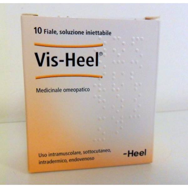 VIS HEEL 10 FIALE 2,2 ML