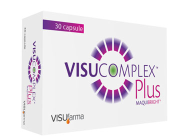 VISUCOMPLEX PLUS MAQUIBRIGHT 30 COMPRESSE BENESSERE DELLA VISTA