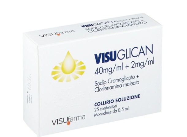 VISUGLICAN COLLIRIO 25 MONODOSE