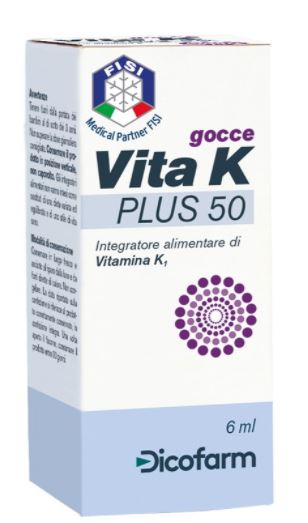 VITA K PLUS 50 FLACONE 6ML