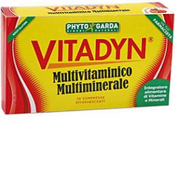 VITADYN MULTIM-MULTIV 30 COMPRESSE EFFERVESCENTI