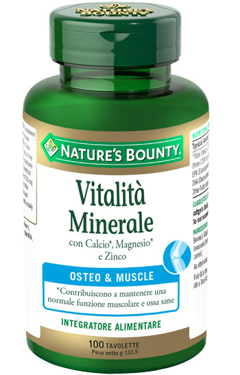 VITALITA' MINERALE 100 TAVOLETTE