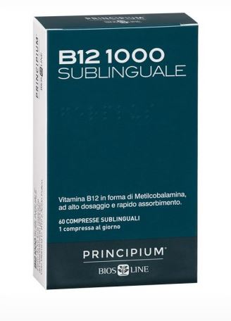 VITAMINA B12 SUBLINGUALI 1000MCG