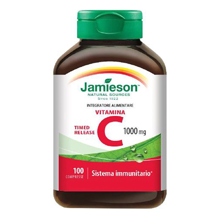 VITAMINA C JAMIESON COMPRESSE