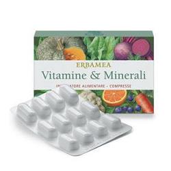 VITAMINE E MINERALI 24 COMPRESSE