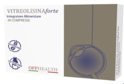 VITREOLISINA FORTE 30 Compresse