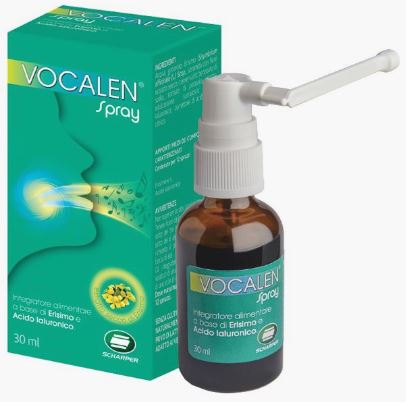VOCALEN SPRAY 30ML