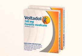VOLTADOL 10 CEROTTI 140 MG