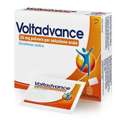 VOLTADVANCE 20 BUSTE 25 MG