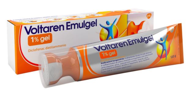 VOLTAREN EMULGEL 1%  120 GR