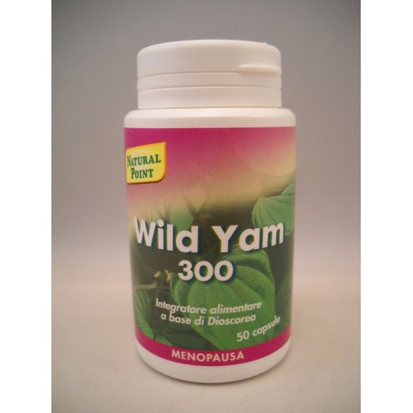 WILD YAM 300 50 CAPSULE