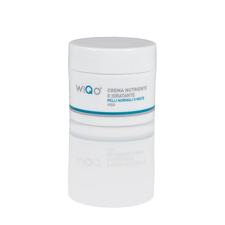 WIQO CREMA NUTRIENTE IDRATANTE PELLI NORMALI E MISTE