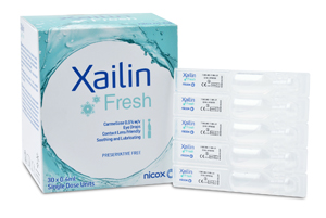 XAILIN FRESH GOCCE OCULARI 30 FLACONCINI