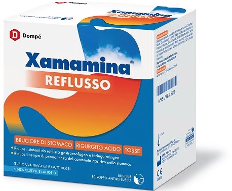XAMAMINA REFLUSSO 25 BUSTINE