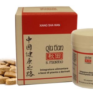 XIANG SHA WAN 100 COMPRESSE