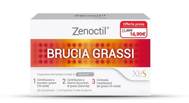 XLS BRUCIA GRASSI 60 COMPRESSE