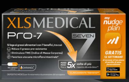 XLS MEDICAL PRO 7 180 CAPSULE