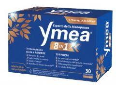 YMEA 8 IN 1 INTEGRATORE PER LA MENOPAUSA 30 COMPRESSE