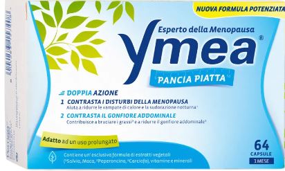 YMEA PANCIA PIATTA 64 CAPSULE