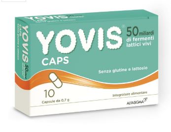YOVIS CAPS 10 CAPSULE 
