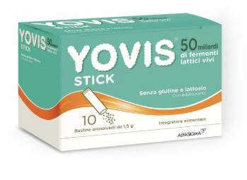 YOVIS STICK 10 BUSTE OROSOLUBILI 