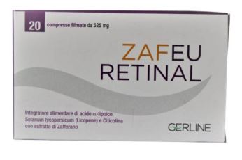 ZAFEURETINAL 20 COMPRESSE