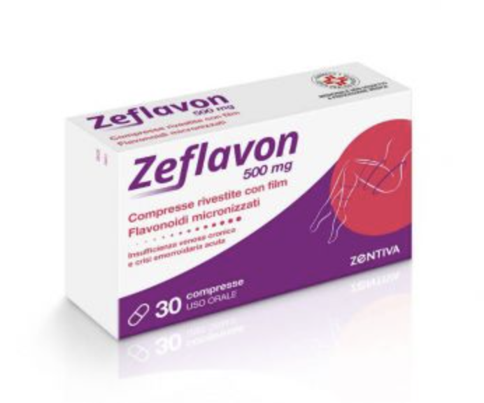 ZEFLAVON 30 COMPRESSE 500MG