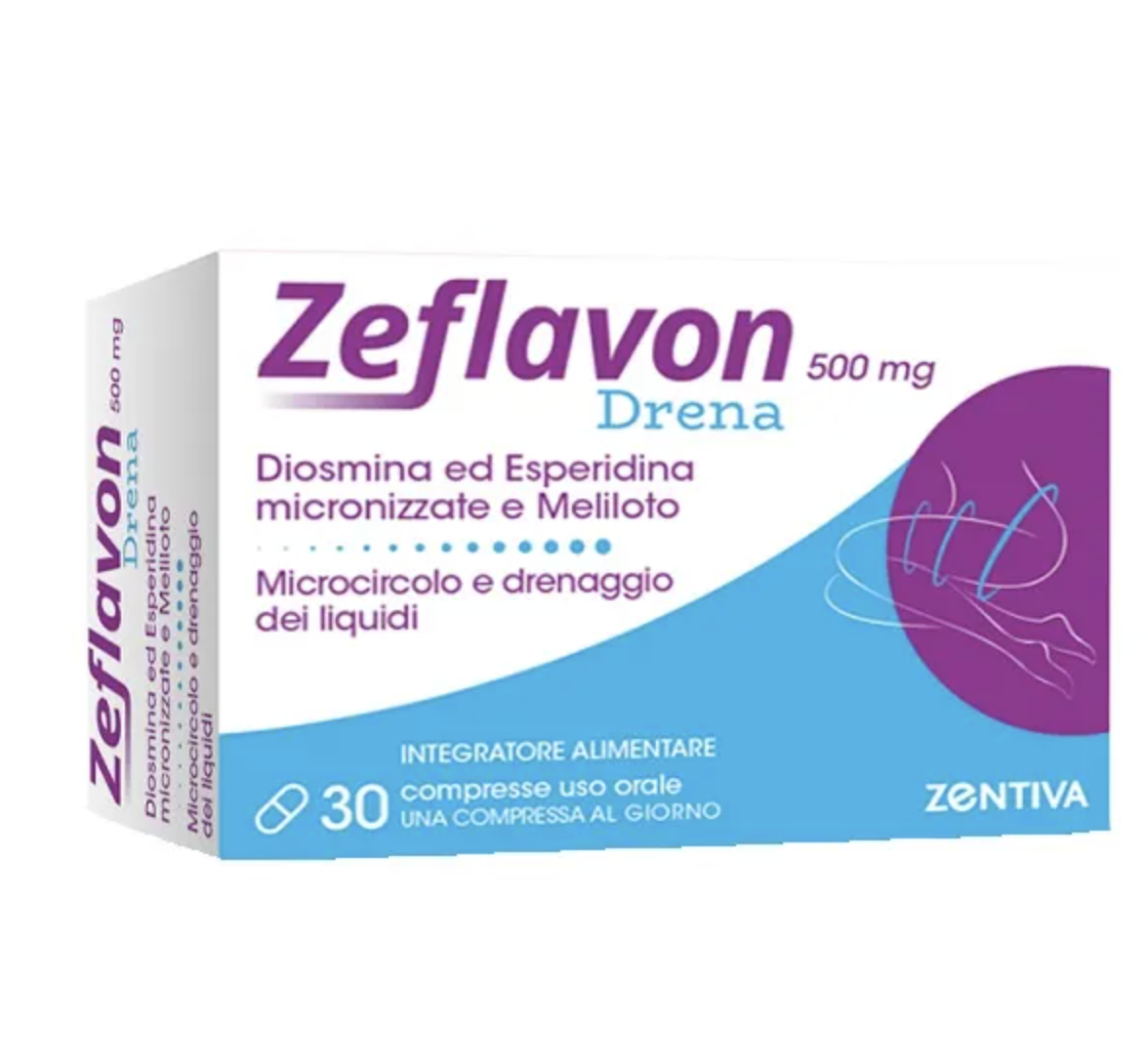 ZEFLAVON DRENA 30 COMPRESSE