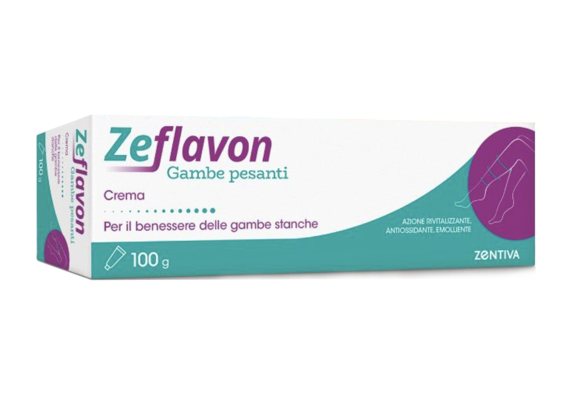 ZEFLAVON GAMBE PESANTI CREMA