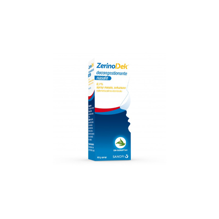 ZERINODEK DECONGESTIONANTE SPRAY 10ML 0,1%