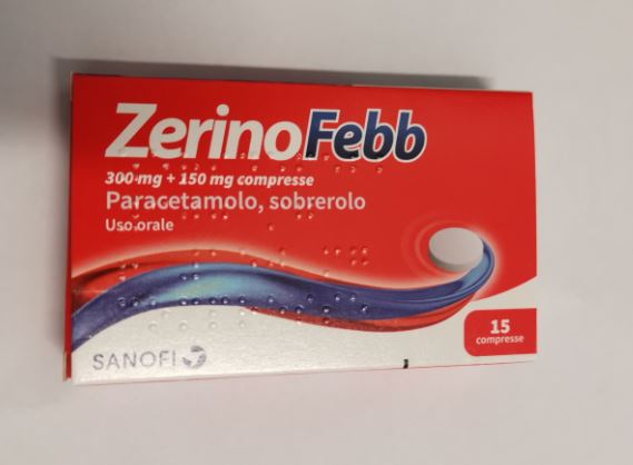 ZERINOFEBB 15 COMPRESSE 300MG+150MG
