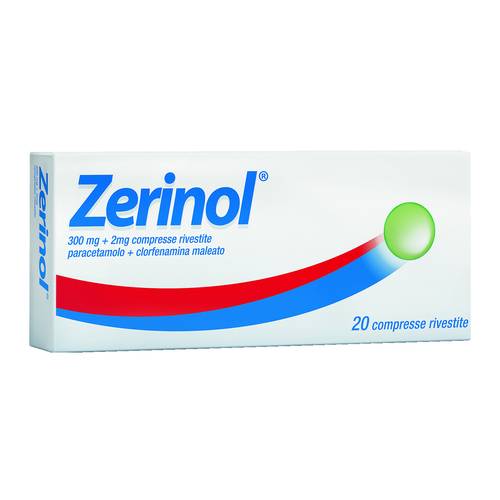 ZERINOL 20 COMPRESSE